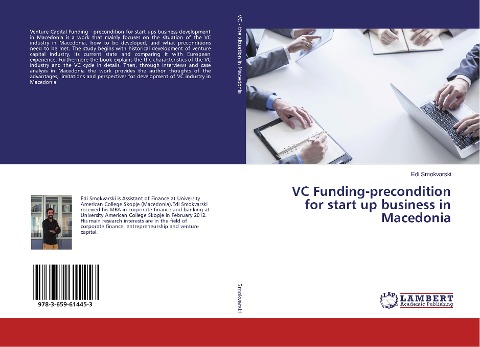 VC Funding-precondition for start up business in Macedonia