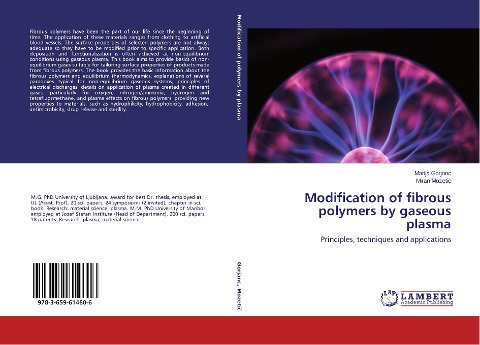 Modification of fibrous polymers by gaseous plasma: Principles, techniques and applications