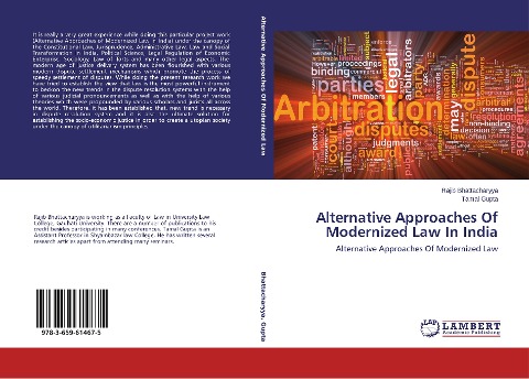 Alternative Approaches Of Modernized Law In India: Alternative Approaches Of Modernized Law