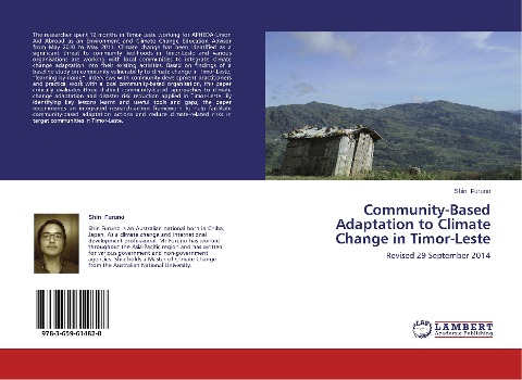 Community-Based Adaptation to Climate Change in Timor-Leste: Revised 29 September 2014