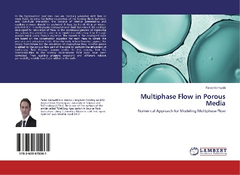 Multiphase Flow in Porous Media: Numerical Approach for Modeling Multiphase Flow