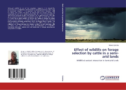 Effect of wildlife on forage selection by cattle in a semi-arid lands: Wildlife-Livestock interaction in Semi-arid lands