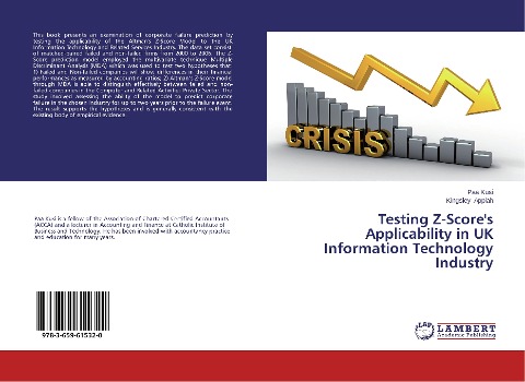 Testing Z-Scores Applicability in UK Information Technology Industry