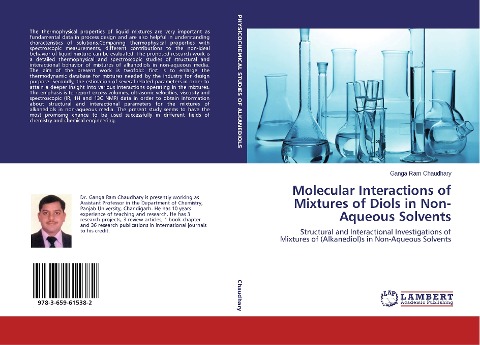 Molecular Interactions of Mixtures of Diols in Non-Aqueous Solvents: Structural and Interactional Investigations of Mixtures of (Alkanediol)s in Non-Aqueous Solvents