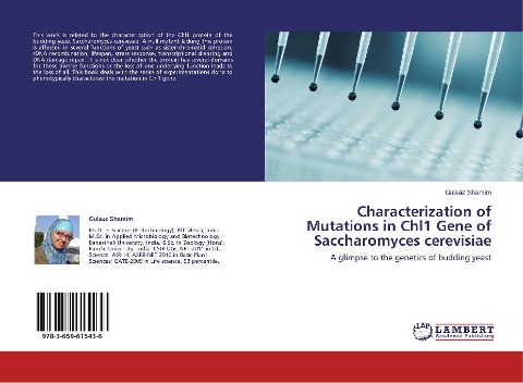 Characterization of Mutations in Chl1 Gene of Saccharomyces cerevisiae: A glimpse to the genetics of budding yeast