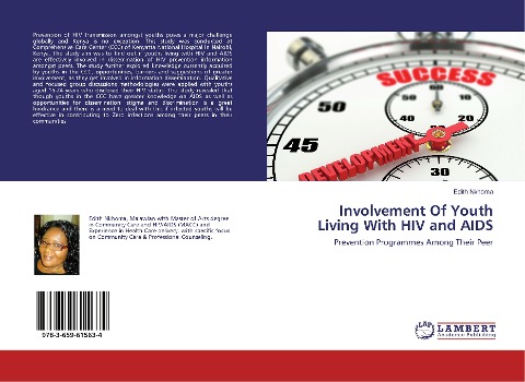 Involvement Of Youth Living With HIV and AIDS: Prevention Programmes Among Their Peer