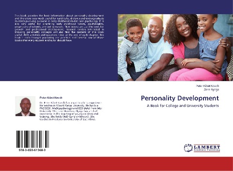 Personality Development: A Book for College and University Students