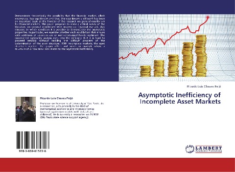 Asymptotic Inefficiency of Incomplete Asset Markets