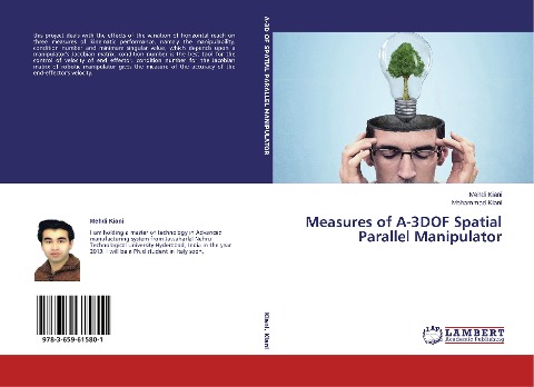 Measures of A-3DOF Spatial Parallel Manipulator