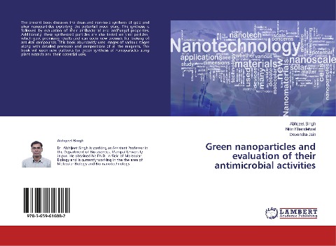 Green nanoparticles and evaluation of their antimicrobial activities