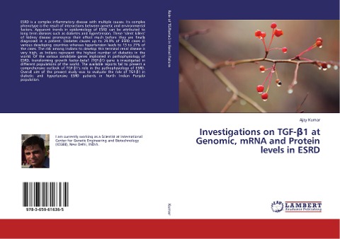 Investigations on TGF-¿1 at Genomic, mRNA and Protein levels in ESRD