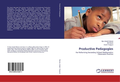 Productive Pedagogies: For Reforming Secondary School Mathematics Classroom Practice