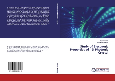 Study of Electronic Properties of 1D Photonic Crystal