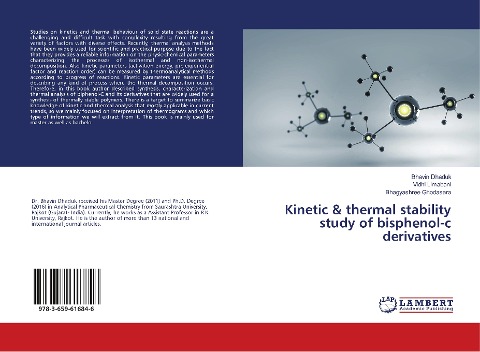 Kinetic & thermal stability study of bisphenol-c derivatives