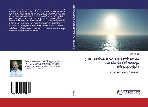 Qualitative And Quantitative Analysis Of Wage Differentials: A Nonparametric Approach