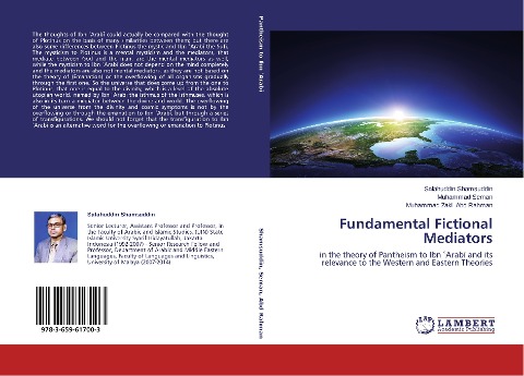 Fundamental Fictional Mediators: in the theory of Pantheism to Ibn ¿Arab¿ and its relevance to the Western and Eastern Theories