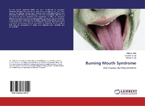 Burning Mouth Syndrome: Oral mucosa, Burning sensation