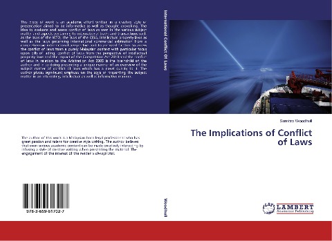 The Implications of Conflict of Laws