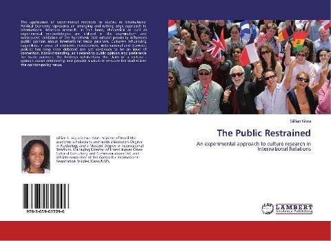 The Public Restrained: An experimental approach to culture research in International Relations