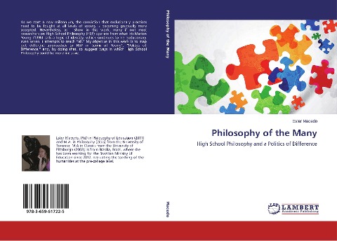 Philosophy of the Many: High School Philosophy and a Politics of Difference