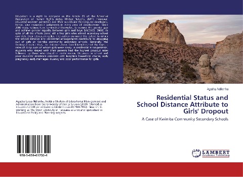 Residential Status and School Distance Attribute to Girls' Dropout: A Case of Kwimba Community Secondary Schools