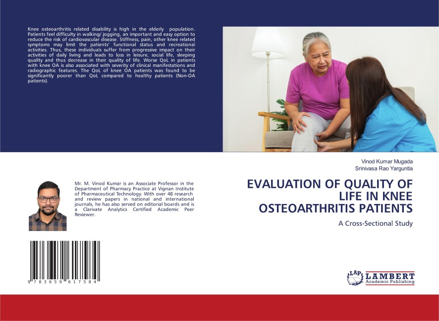 EVALUATION OF QUALITY OF LIFE IN KNEE OSTEOARTHRITIS PATIENTS: A Cross-Sectional Study