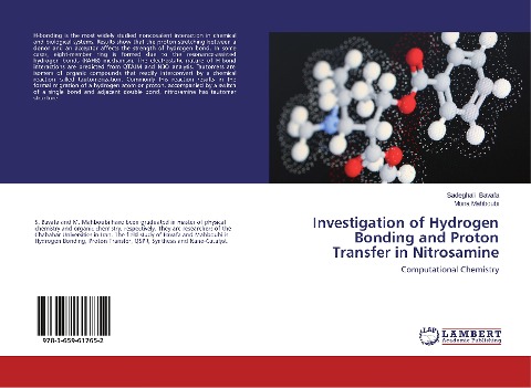 Investigation of Hydrogen Bonding and Proton Transfer in Nitrosamine: Computational Chemistry