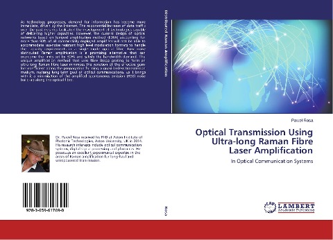 Optical Transmission Using Ultra-long Raman Fibre Laser Amplification: In Optical Communication Systems