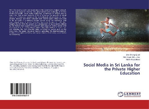 Social Media in Sri Lanka for the Private Higher Education