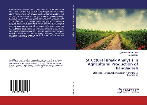 Structural Break Analysis in Agricultural Production of Bangladesh: Statistical Structural Analysis in Agricultural Economics