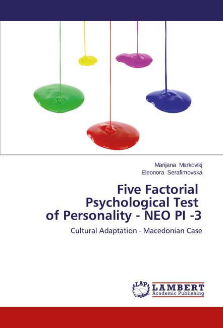Five Factorial Psychological Test of Personality - NEO PI -3: Cultural Adaptation - Macedonian Case