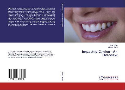 Impacted Canine - An Overview