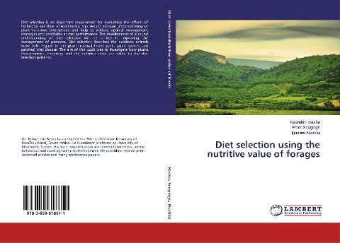 Diet selection using the nutritive value of forages