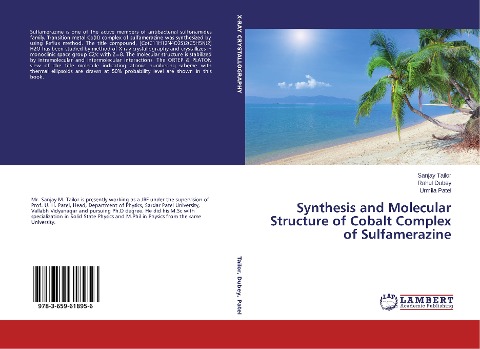 Synthesis and Molecular Structure of Cobalt Complex of Sulfamerazine