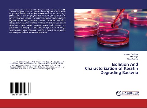Isolation And Characterization of Keratin Degrading Bacteria