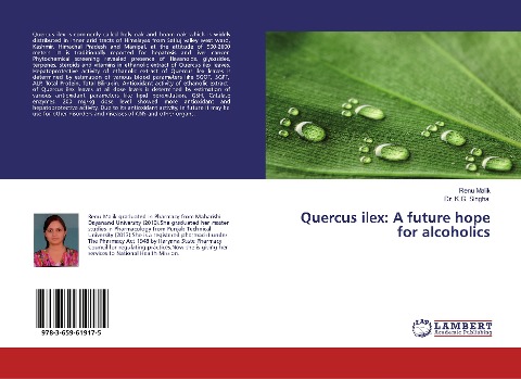 Quercus ilex: A future hope for alcoholics