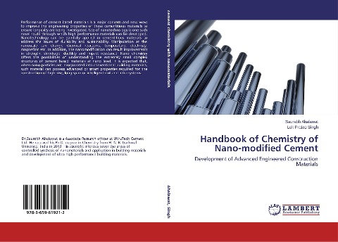 Handbook of Chemistry of Nano-modified Cement: Development of Advanced Engineered Construction Materials