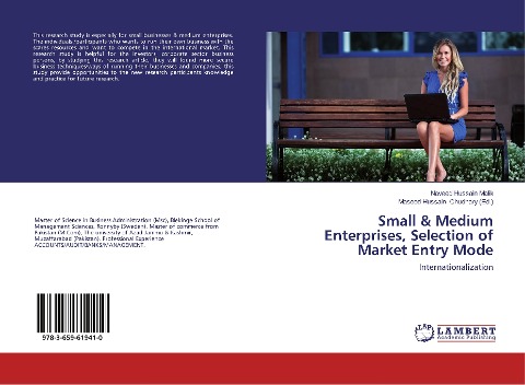 Small & Medium Enterprises, Selection of Market Entry Mode: Internationalization