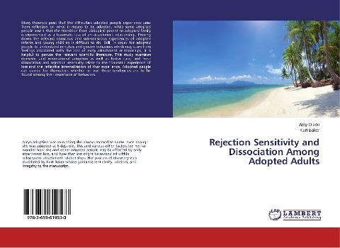 Rejection Sensitivity and Dissociation Among Adopted Adults