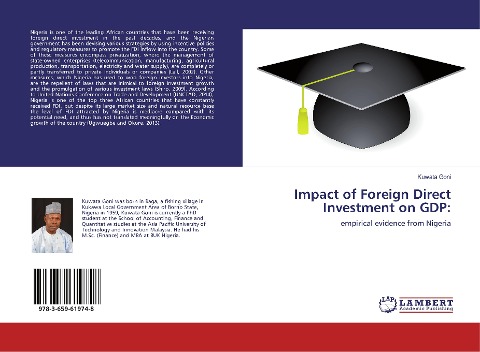 Impact of Foreign Direct Investment on GDP:: empirical evidence from Nigeria