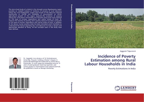 Incidence of Poverty Estimation among Rural Labour Households in India: Poverty Estimations In India