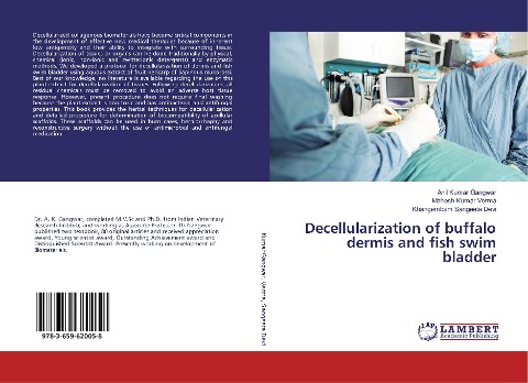 Decellularization of buffalo dermis and fish swim bladder