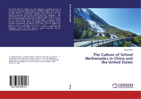 The Culture of School Mathematics in China and the United States