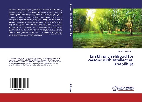 Enabling Livelihood for Persons with Intellectual Disabilities