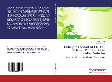 Catalytic Control of CO, HC, NOx & PM from Diesel Fuelled Vehicles: Go green with four way catalytic (FWC) converter