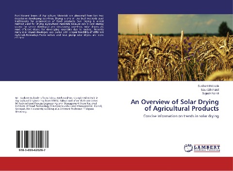 An Overview of Solar Drying of Agricultural Products: Concise Information on trends in solar drying