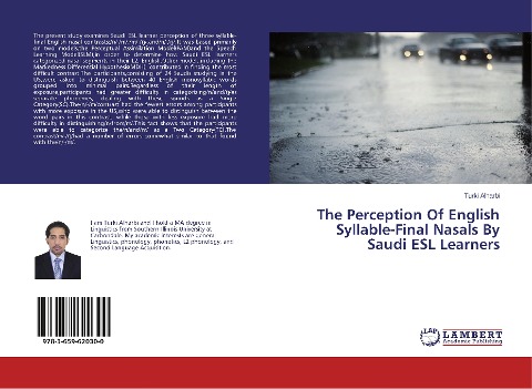 The Perception Of English Syllable-Final Nasals By Saudi ESL Learners