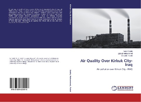 Air Quality Over Kirkuk City-Iraq: Air pollution over Kirkuk City - IRAQ
