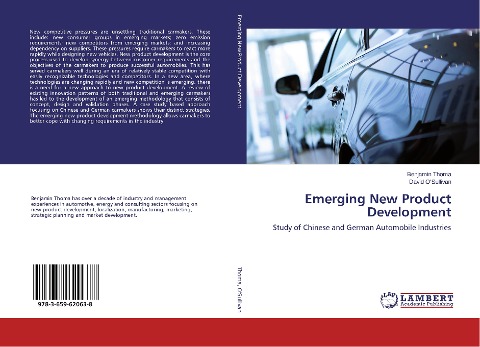 Emerging New Product Development: Study of Chinese and German Automobile Industries