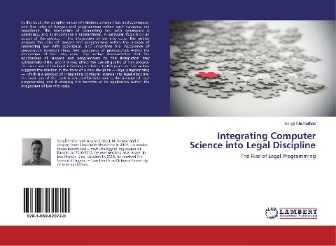 Integrating Computer Science into Legal Discipline: The Rise of Legal Programming